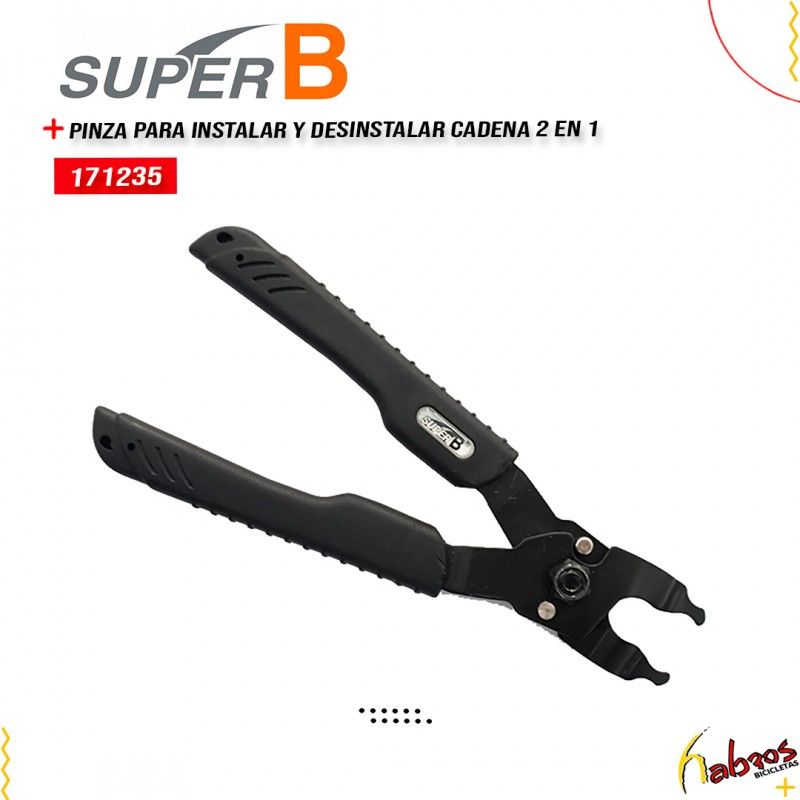 (171235) PINZA SUPER B PARA INSTALAR /DESINSTALAR CADENA