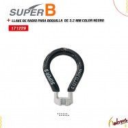 (171229) LLAVE SUPER B TAMAÑO HERRADURA P/NIPLE D 3.2mm