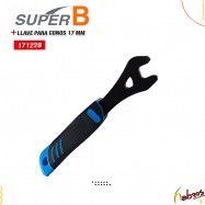 (171228) LLAVE SUPER B PARA CONOS 17mm
