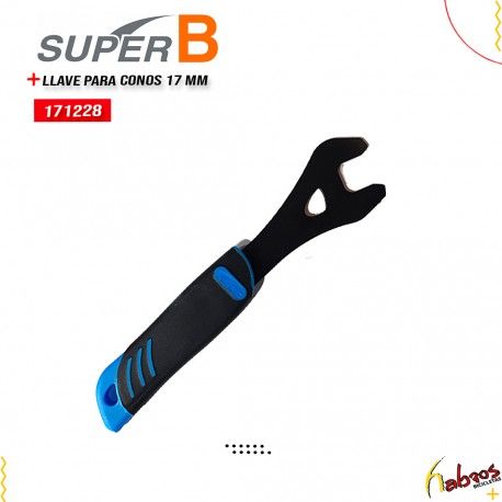 (171228) LLAVE SUPER B PARA CONOS 17mm