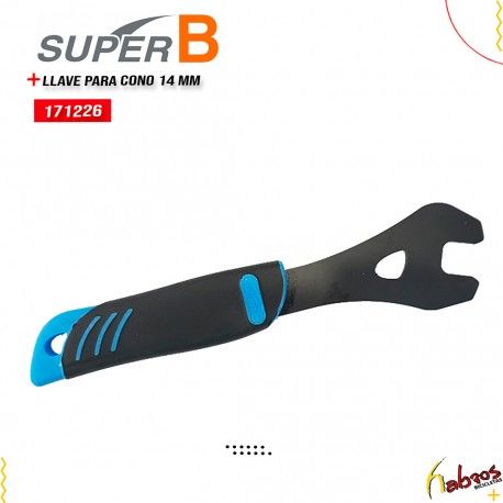 (171226) LLAVE SUPER B PARA CONOS 14MM