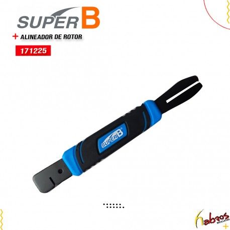 (171225) ALINEADOR SUPER B DE ROTOR (DISCO) 2 RANURA