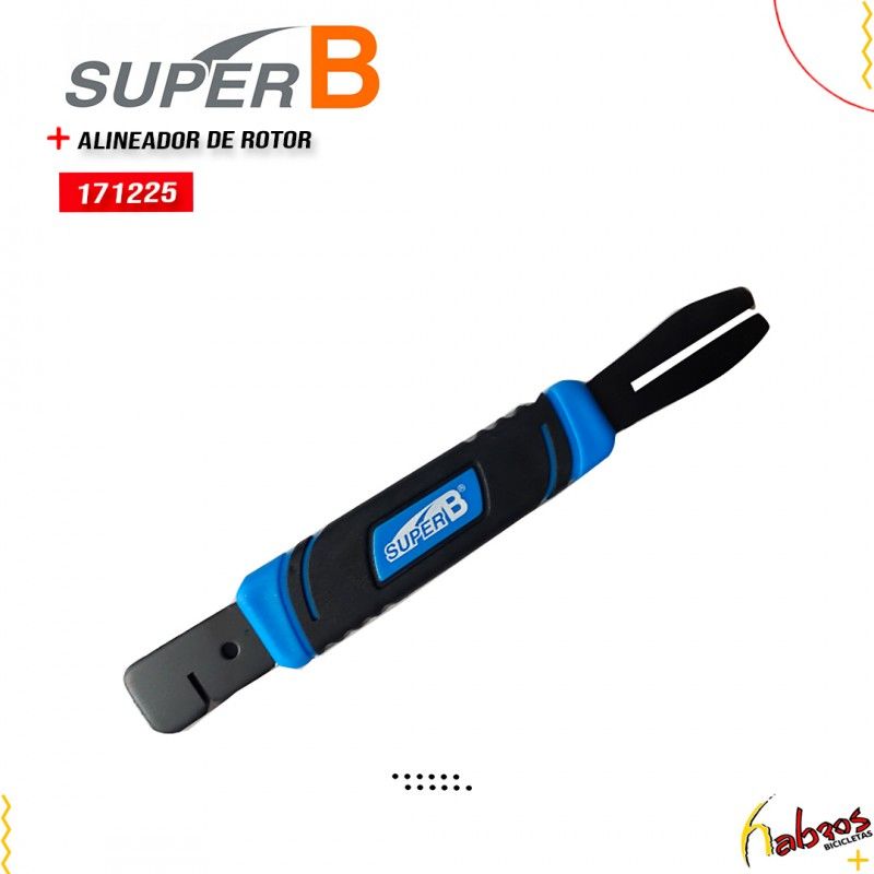 (171225) ALINEADOR SUPER B DE ROTOR (DISCO) 2 RANURA