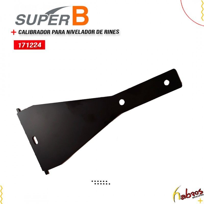 (171224) CALIBRADOR SUPER B PARA NIVELADOR DE RINES