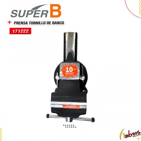 (171222) PRENSA O TORNILLO DE BANCO SUPER B