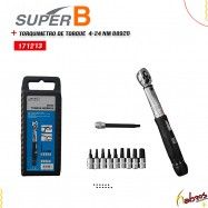 (171213) TORQUIMETRO  SUPER B DE TORQUE 4-24NM