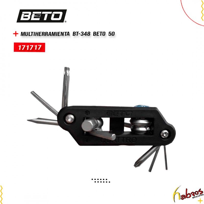 (171717) MULTIHERRAMIENTA  BT-348  BETO
