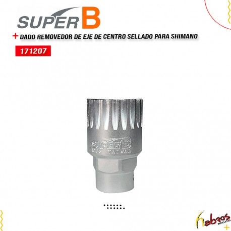 (171207) EXTRACTOR PARA EJE DE CENTRO SUPER B