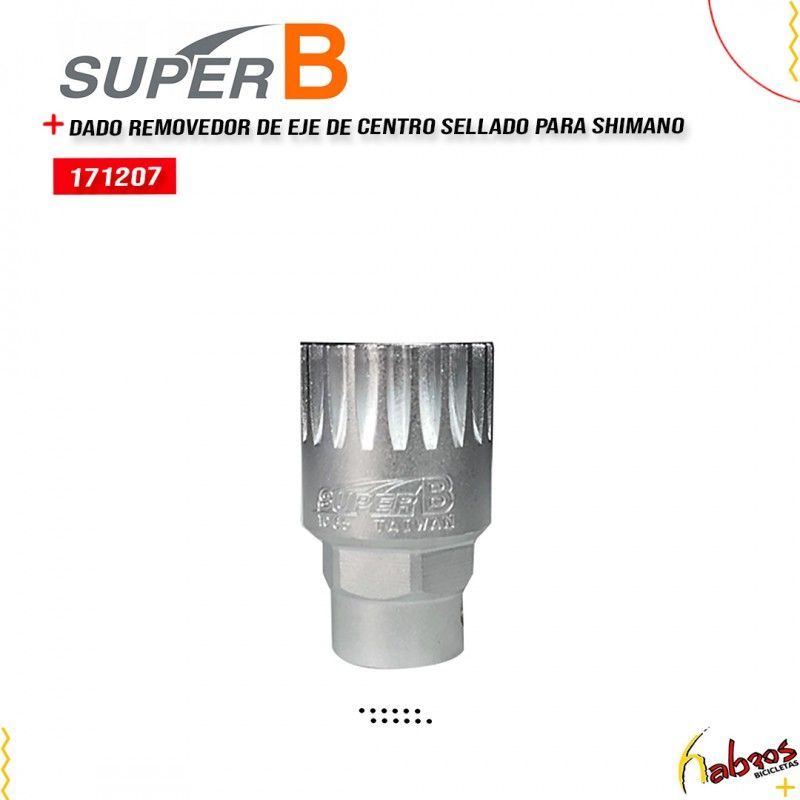 (171207) EXTRACTOR PARA EJE DE CENTRO SUPER B