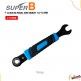 (171204) LLAVE PARA PEDAL 15M Y DADO SUPER B