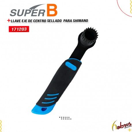 (171203) LLAVE PARA EJE DE CENTRO SUPER B