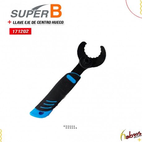 (171202) LLAVE PARA EJE DE CENTRO HUECO SUPER B
