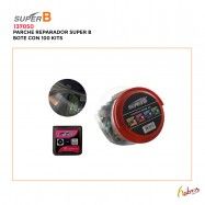 (137050) PARCHE SUPER B  BOTE CON 100 KITS