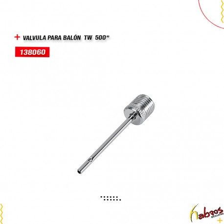 (138060) VALVULA PARA BALON TW