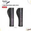 (047200) PUÑOS PROPALM NEGRO 130MM CON ARILLO