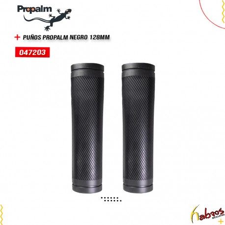 (047203) PUÑOS PROPALM NEGRO 128MM