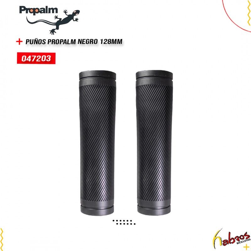 (047203) PUÑOS PROPALM NEGRO 128MM