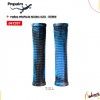 (047207) PUÑOS PROPALM NEGRE - AZUL 150MM