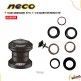 (035039) TAZA DIR NECO H711 1"1/8 ACERO SIN ROSCA