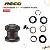 (035039) TAZA DIR NECO H711 1"1/8 ACERO SIN ROSCA