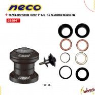 (035041) TAZA DIR NECO H282 1"1/8-1.5 ALUM NEG