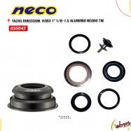 (035042) TAZA DIR NECO H383 1"1/8-1.5 ALU NEG TW