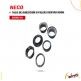 (035051A) TAZA DIRECCIÓN 8PZ DENTADA H806 NECO