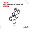 (035051A) TAZA DIRECCIÓN 8PZ DENTADA H806 NECO