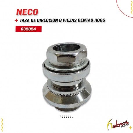 (035054) TAZA DIRECCIÓN 8PZ DENTADA H806 NECO