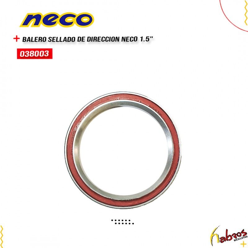 (038003) BALERO SELLADO DE DIRECCION NECO 1.5"