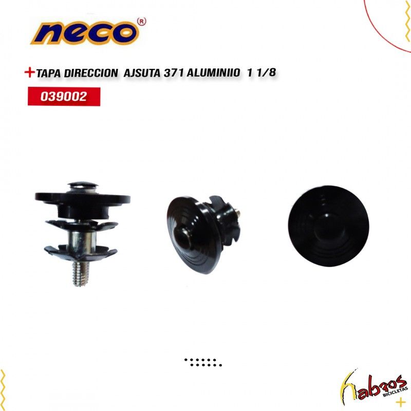 (039002) ARAÑA DIRECCIÓN NECO AJUSTA 1" 1/8