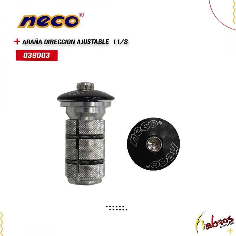 (039003) ARAÑA/DIREC NECO AJUSTA 1 1/8