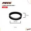 (039200) ESPACIA DIRECCIÓN NECO 1"CARBON 35MM ALTURA 5MM