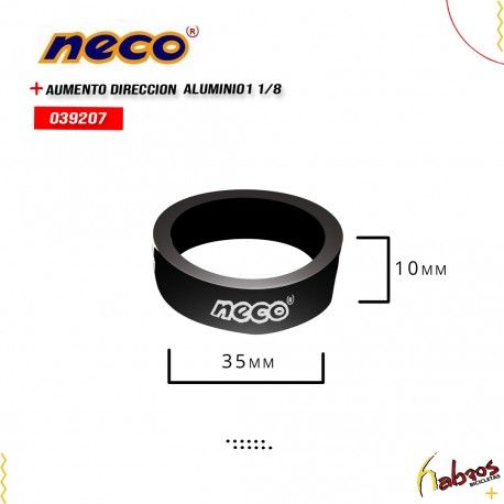 (039207) AUMENTO DIRECCIÓN NECO 1" 1/8