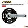 (102222A) MULTIPLICADOR TRIPLE PLS NECO 3001NEGRO-GRIS