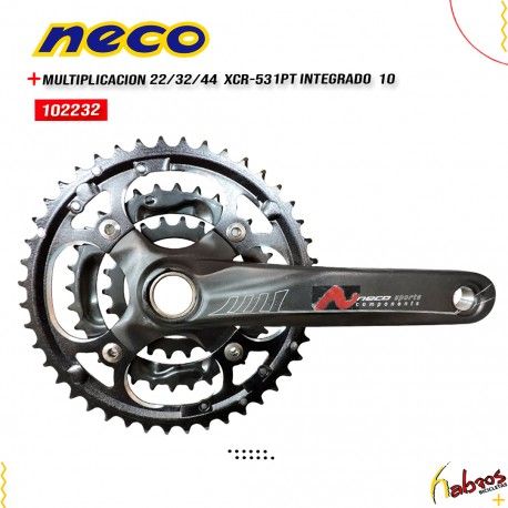(102232) MULTIPLICACION 22/32/44 NECO XCR-