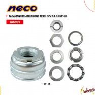 (105001) TAZAS CENTRO AMERIC NECO 9 PZ  51.5