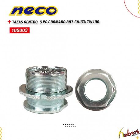 (105003) TAZA CENTRO NECO 5 PC CP 887cajit TW100*