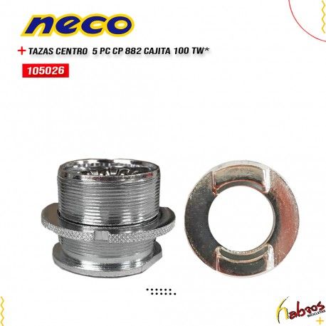 (105026) TAZA CENTRO NECO 5 PC CP 882cajit100 TW*
