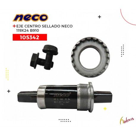 (105342) EJE DE CENTRO SELLADO 119/24 B910 NECO CAJITA