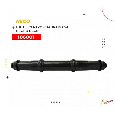 (106001) EJE DE CENTRO CUADRADO 5-U NECO
