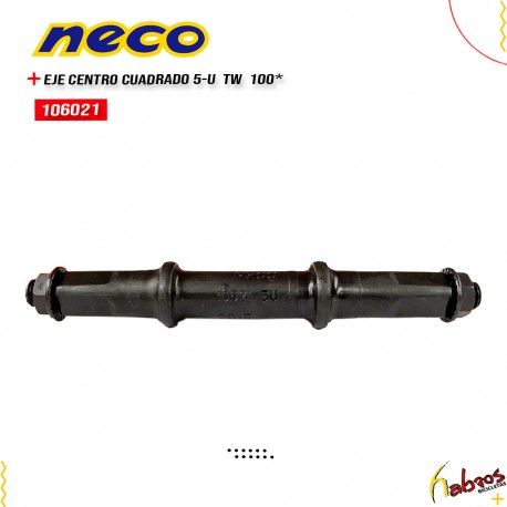 (106021) EJE CENTRO  CUADRADO NECO, 5-U TW