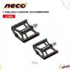 (112034) PEDAL MTB 9/16 NECO WP-707S ALUMINIO NEGRO