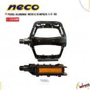(112038B) PEDAL ALUMINIO  NECO C/B WP625 1/2