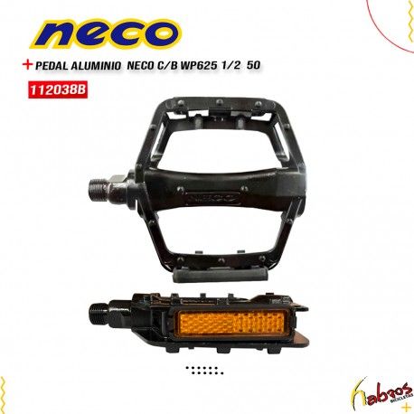 (112038B) PEDAL ALUMINIO  NECO C/B WP625 1/2