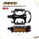 (112040) PEDAL CARRERA NECO WP97D  ALUMINIO 9/16