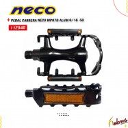 (112040) PEDAL CARRERA NECO WP97D  ALUMINIO 9/16