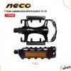 (112040) PEDAL CARRERA NECO WP97D  ALUMINIO 9/16