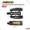 (112042) PEDAL DE ALUMINIO CON PLASTICO CITY BIKE 940-1 NECO 1/2