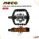 (112051)PEDAL DE ALUMINIO NECO TW 9/16 MODELO: MD102B